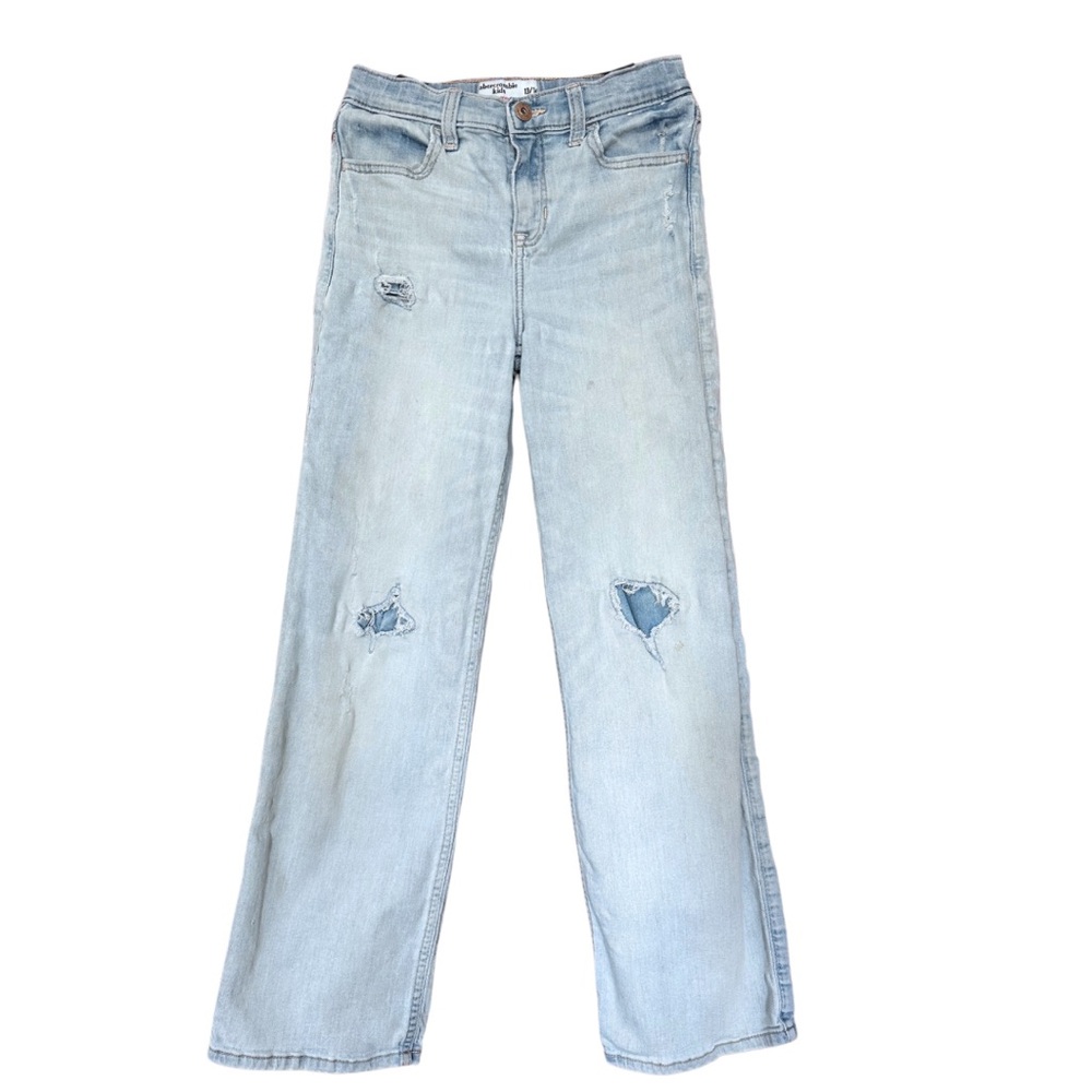 Abercrombie girls wide leg jeans - size 13/14